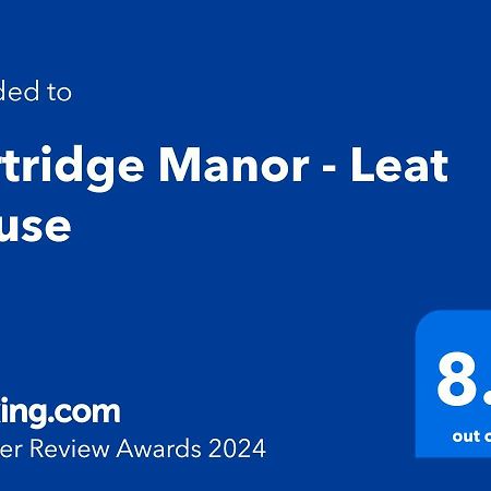 Sortridge Manor - Leat House Villa Tavistock  Kültér fotó